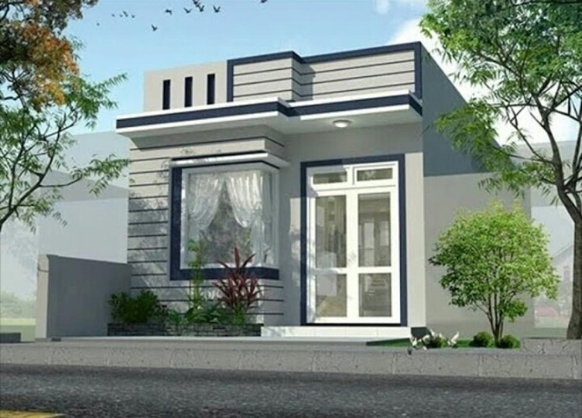 Loạt nhà cấp 4 đẹp như biệt thự vườn”, nhìn là muốn xây ngay-9