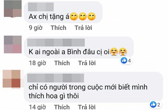 Sau 3 tháng ly hôn, Ngọc Lan khoe hoa người lạ tặng, cư dân mạng lại nghi là Thanh Bình-3