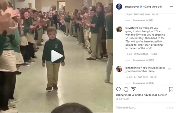 Nữ hoàng Anh xuất hiện kém sắc sau thông tin không được gặp chắt Archie, gây phẫn nộ hơn là hành động mới nhất của vợ chồng Meghan Markle-3