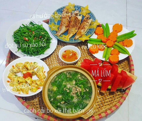 9X nấu cơm ngày nào cũng đề huề, anh nào lấy được quả có phúc-2