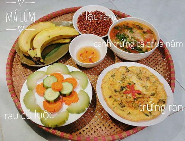 9X nấu cơm ngày nào cũng đề huề, anh nào lấy được quả có phúc-3