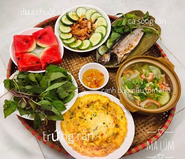 9X nấu cơm ngày nào cũng đề huề, anh nào lấy được quả có phúc-5