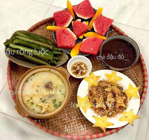 9X nấu cơm ngày nào cũng đề huề, anh nào lấy được quả có phúc-6