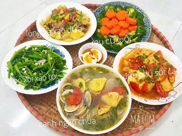 9X nấu cơm ngày nào cũng đề huề, anh nào lấy được quả có phúc-7