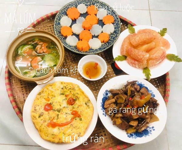 9X nấu cơm ngày nào cũng đề huề, anh nào lấy được quả có phúc-9