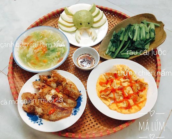 9X nấu cơm ngày nào cũng đề huề, anh nào lấy được quả có phúc-11