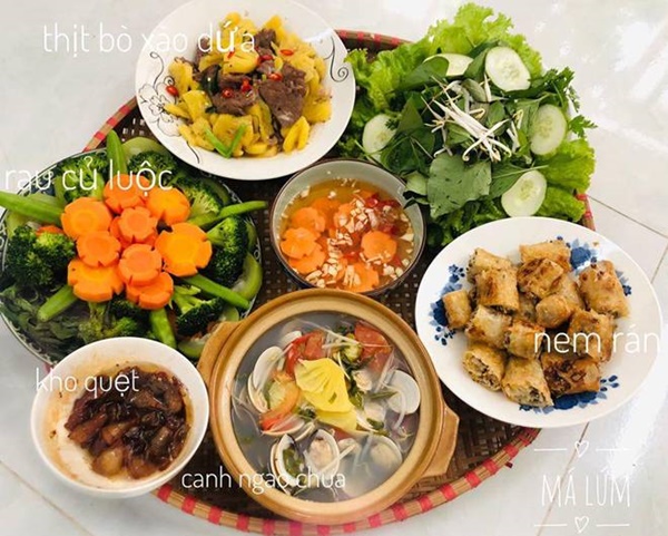 9X nấu cơm ngày nào cũng đề huề, anh nào lấy được quả có phúc-12