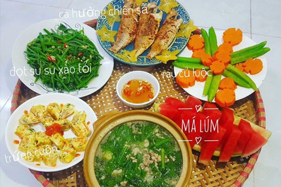 9X nấu cơm ngày nào cũng đề huề, anh nào lấy được quả có phúc