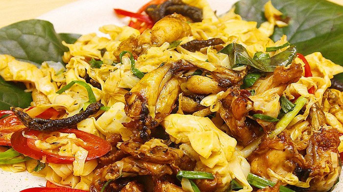 Ếch xào măng lạ miệng giòn sần sật, tới mẹ chồng khó tính cũng thích mê-2