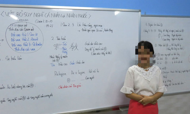 Giáo phái Tân Thiên Địa của Hàn Quốc đến Đà Nẵng truyền đạo trái phép ra sao?-1