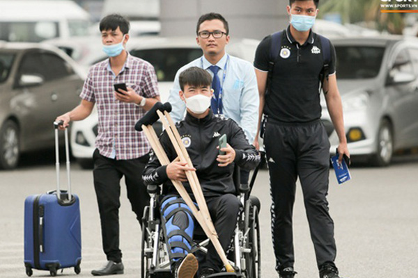 Duy Mạnh đứt dây chằng, Đức Huy an ủi: Vận hạn nó đến thì không tránh được-3