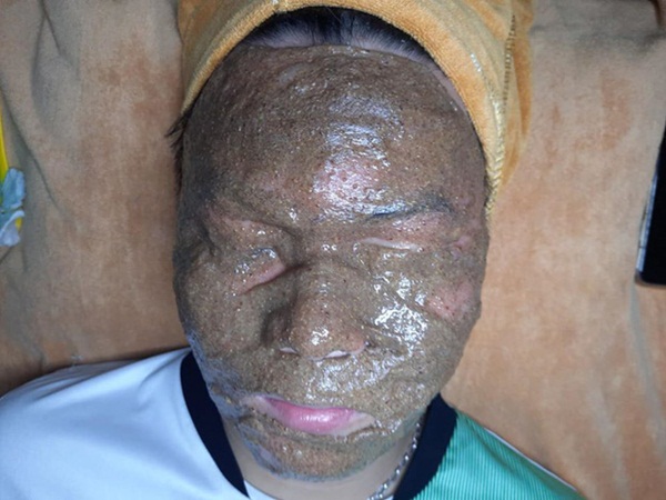 Chùm ảnh: Khi đắp mặt nạ là một nghệ thuật, nhưng không phải ai trong số chúng ta cũng là nghệ sĩ!-2