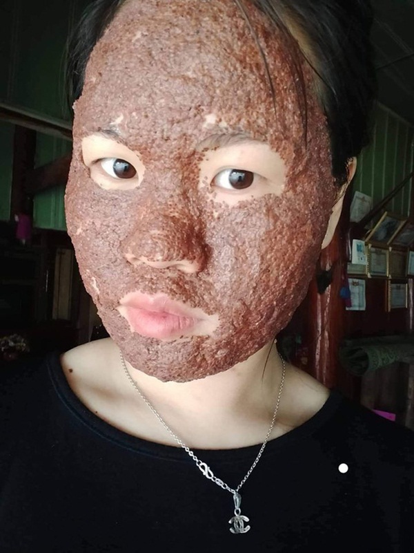 Chùm ảnh: Khi đắp mặt nạ là một nghệ thuật, nhưng không phải ai trong số chúng ta cũng là nghệ sĩ!-4