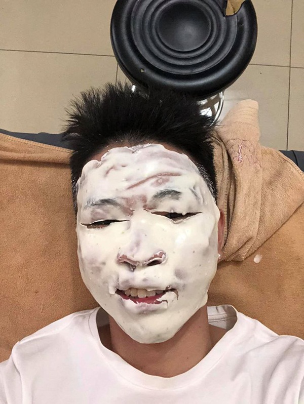 Chùm ảnh: Khi đắp mặt nạ là một nghệ thuật, nhưng không phải ai trong số chúng ta cũng là nghệ sĩ!-6