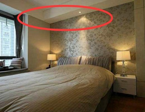 Chớ dại kê giường ngủ ở những vị trí phạm phong thuỷ-4