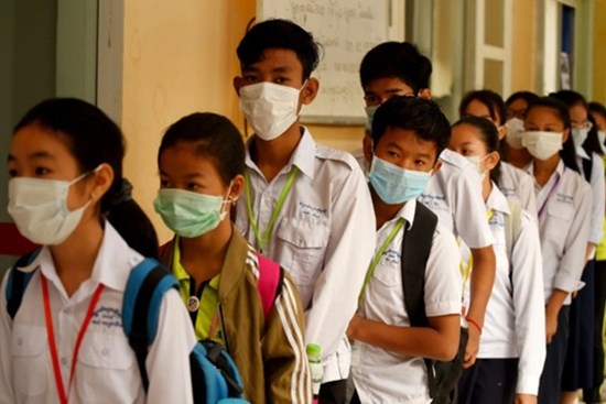 1 tỉnh thành thay đổi quyết định, thông báo cho học sinh các cấp nghỉ tiếp đến hết ngày 17/3