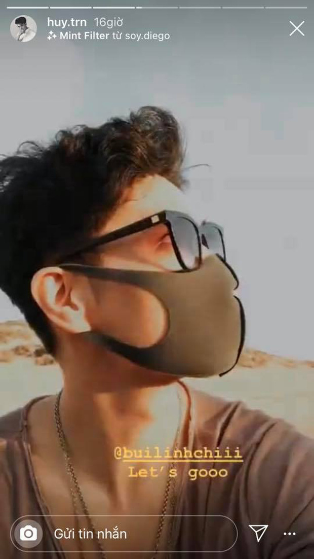 Soi chi tiết hé lộ bạn trai giấu mặt Hương Giang vừa công khai: Hình như chính là Huy Trần Người ấy là ai?-2