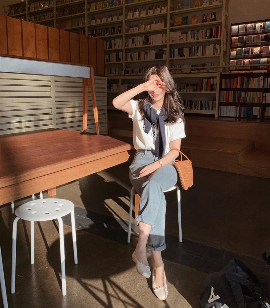 Xin giới thiệu đến chị em kiểu giày búp bê hot nhất lúc này, diện với quần jeans hay váy vóc cũng đều đẹp mê-8