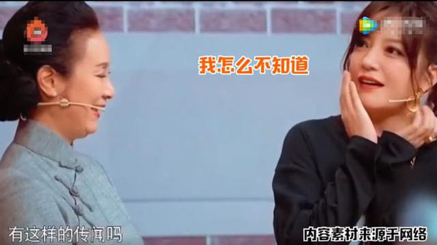 Sau bao năm, cuối cùng Triệu Vy đã lên tiếng về tin đồn bằng mặt nhưng không bằng lòng với Lâm Tâm Như-2