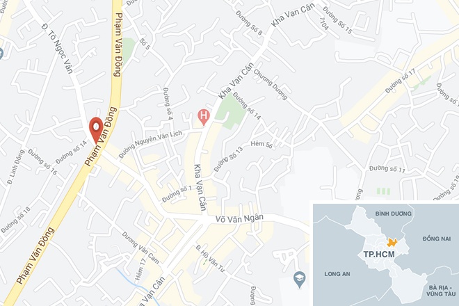 Nam thanh niên ngáo đá cầm rìu dọa chém người trong đêm-2