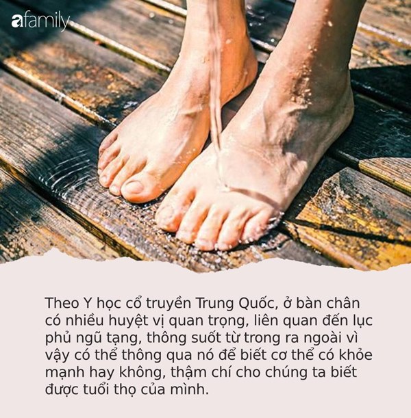 Người sống thọ thường có chung 3 dấu hiệu trên bàn chân | Tin tức Online