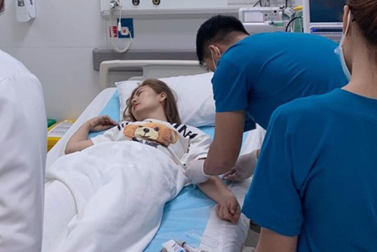 Ngọc Lan bất ngờ nhập viện lúc nửa đêm, nhưng chia sẻ của cô với bác sĩ lại khiến netizen 