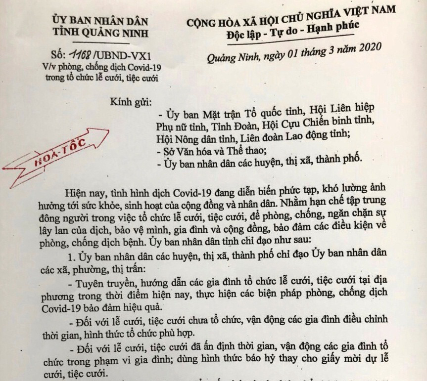 Hi hữu: Chú rể cùng 30 người thân được đưa đi xét nghiệm COVID-19 trước lễ cưới-2