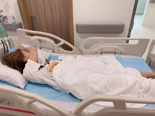 Ngọc Lan bất ngờ nhập viện lúc nửa đêm, nhưng chia sẻ của cô với bác sĩ lại khiến netizen dở khóc dở cười-2