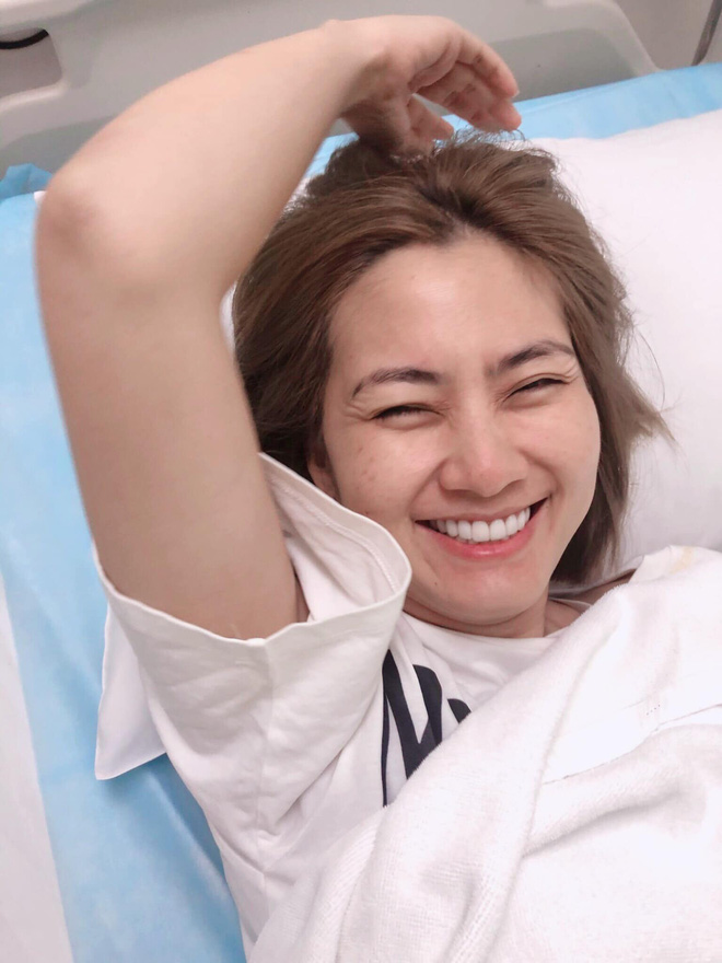 Ngọc Lan bất ngờ nhập viện lúc nửa đêm, nhưng chia sẻ của cô với bác sĩ lại khiến netizen dở khóc dở cười-3