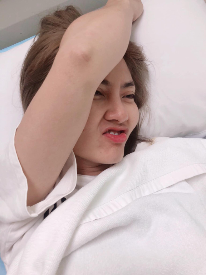 Ngọc Lan bất ngờ nhập viện lúc nửa đêm, nhưng chia sẻ của cô với bác sĩ lại khiến netizen dở khóc dở cười-4