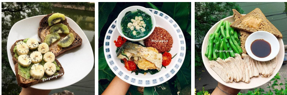 Cô gái Hà Thành đánh bay 25kg trong 5 tháng bằng Eat Clean, đi kèm nguyên tắc ăn đầy đủ 5 nhóm chất”-2