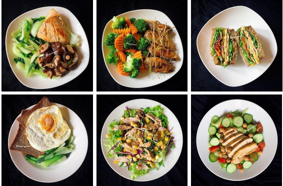 Cô gái Hà Thành đánh bay 25kg trong 5 tháng bằng Eat Clean, đi kèm nguyên tắc ăn đầy đủ 5 nhóm chất”-3