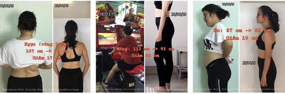 Cô gái Hà Thành đánh bay 25kg trong 5 tháng bằng Eat Clean, đi kèm nguyên tắc ăn đầy đủ 5 nhóm chất”-4