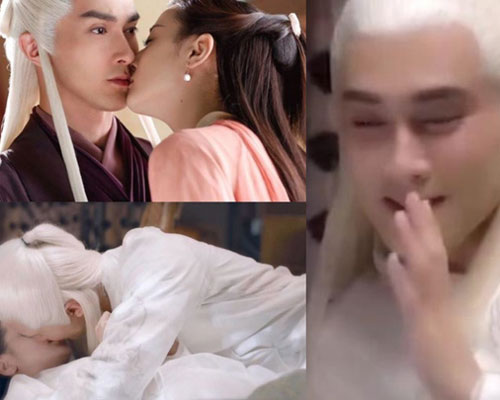 Tam sinh tam thế Chẩm thượng thư: Địch Lệ Nhiệt Ba vuốt ve Cao Vỹ Quang cực đáng yêu-8