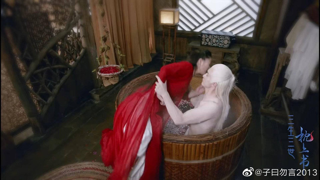 Tam sinh tam thế Chẩm thượng thư: Cao Vỹ Quang tiếc nuối cảnh yêu 18+ với Địch Lệ Nhiệt Ba bị cắt bỏ-4