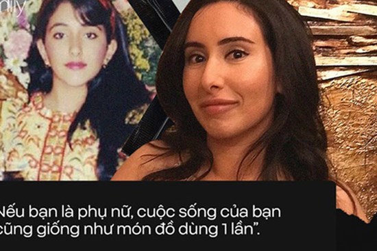 Có cuộc sống xa hoa nhưng công chúa Dubai vẫn 2 lần tìm cách trốn chạy khỏi