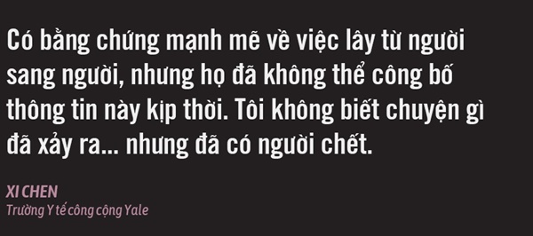 Bệnh X, dịch bệnh của tương lai, đã bùng phát thế nào ở Trung Quốc?-24