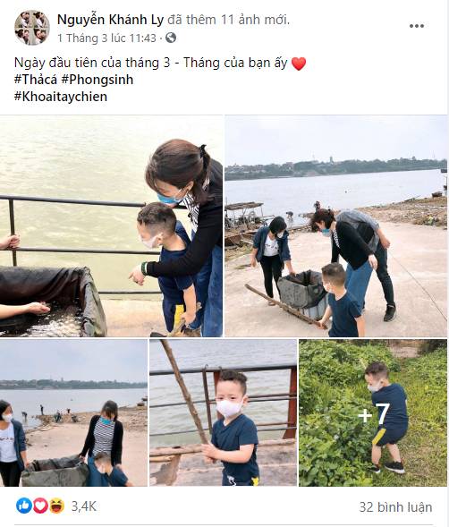 Ly Kute chia sẻ loạt khoảnh khắc cùng quý tử Khoai Tây làm điều đặc biệt khi sắp tròn 4 tuổi, ngoại hình của cậu bé khiến nhiều người bất ngờ-1