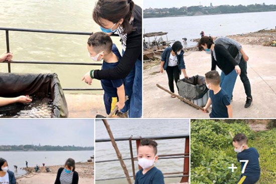 Ly Kute chia sẻ loạt khoảnh khắc cùng quý tử Khoai Tây làm điều đặc biệt khi sắp tròn 4 tuổi, ngoại hình của cậu bé khiến nhiều người bất ngờ