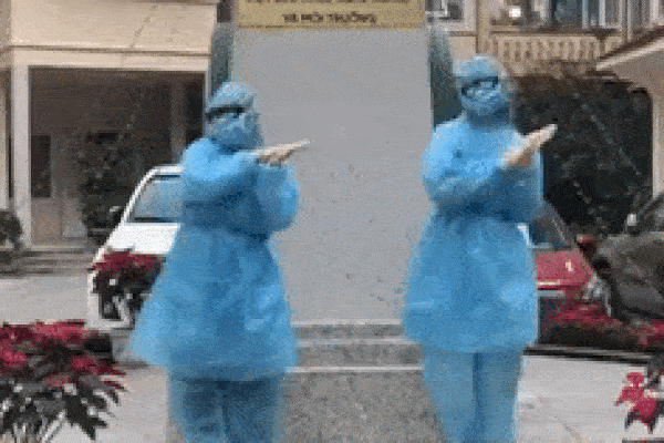 Cơ quan y tế khởi xướng thử thách 'Vũ điệu phòng bệnh' chống corona