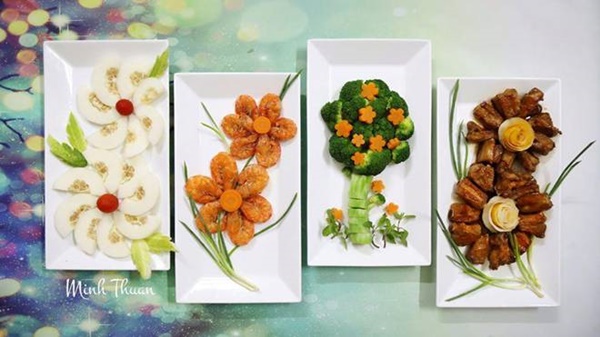 Nữ giảng viên Hà Nội biến mâm cơm thành tranh tứ quý, hàng nghìn chị em ngưỡng mộ-3