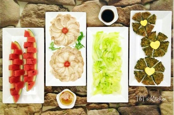 Nữ giảng viên&nbsp;Hà Nội biến mâm cơm thành tranh tứ quý, hàng nghìn chị em ngưỡng mộ-10