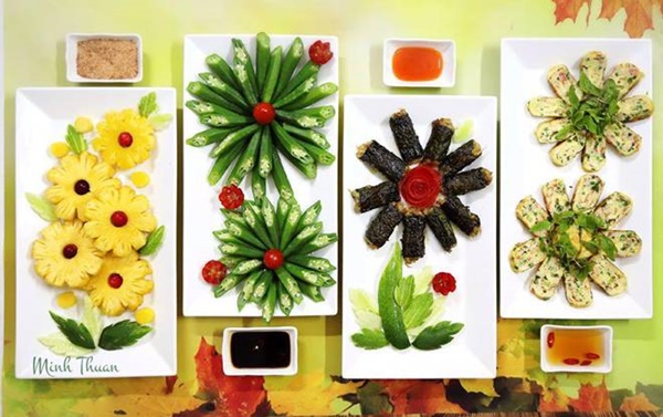 Nữ giảng viên Hà Nội biến mâm cơm thành tranh tứ quý, hàng nghìn chị em ngưỡng mộ-13