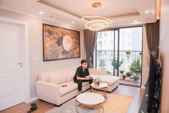 Khám phá không gian bên trong căn hộ hơn 3 tỉ của MC Thái Dũng-2