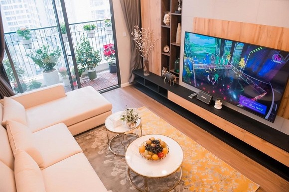 Khám phá không gian bên trong căn hộ hơn 3 tỉ của MC Thái Dũng-3