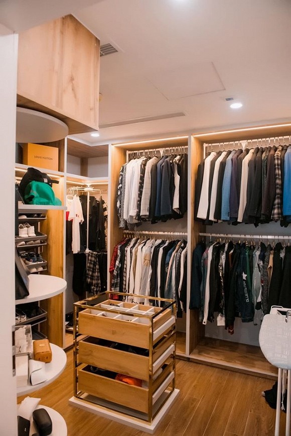 Khám phá không gian bên trong căn hộ hơn 3 tỉ của MC Thái Dũng-11