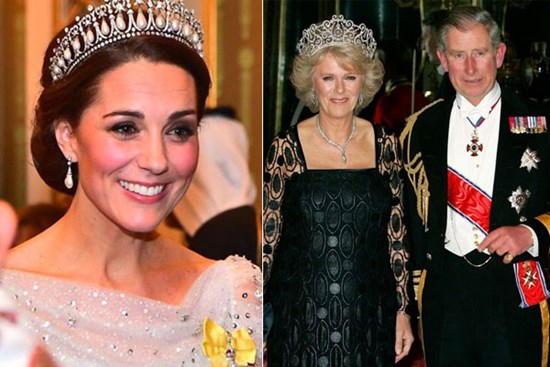 Cung điện Buckingham đưa ra thông báo mới về ngôi vị Hoàng hậu trong tương lai của Hoàng gia Anh, báo hiệu một sự đổi thay chưa từng có