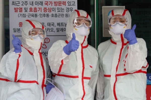 Virus corona ở Hàn Quốc: Rơi lệ vì tâm thư của GĐ Sở Y tế Daegu-1