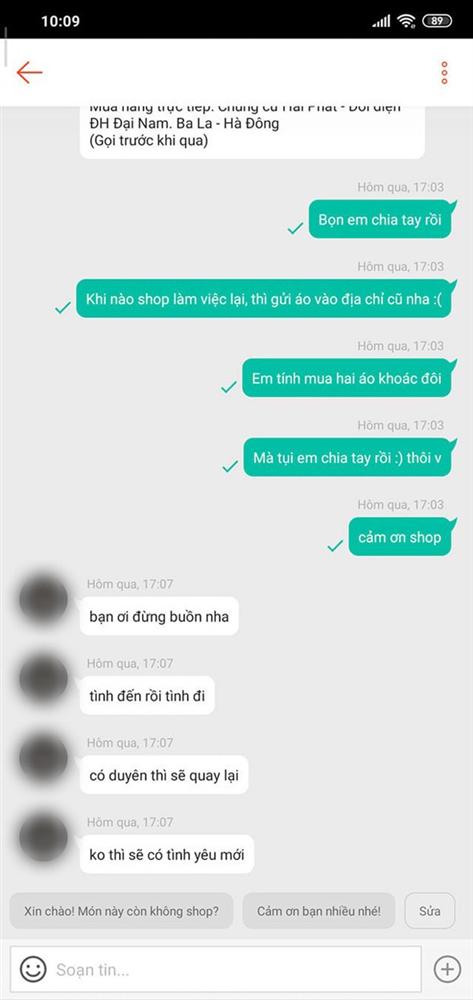 Khi shop online trổ tài tư vấn tình cảm kiêm luôn cả cảnh sát chính tả”: Ai bảo mua hàng online toàn phốt nào?-2