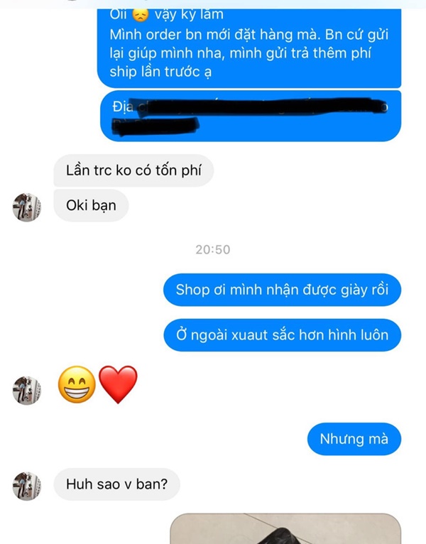 Khi shop online trổ tài tư vấn tình cảm kiêm luôn cả cảnh sát chính tả”: Ai bảo mua hàng online toàn phốt nào?-4